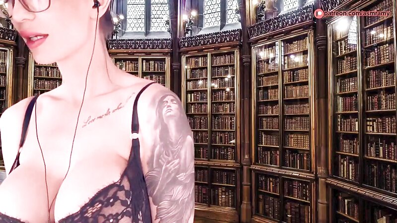 Amy Lefox Naughty Librarian ASMR