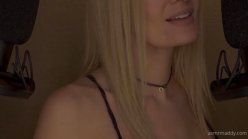 ASMR Maddy Oily and Nude ASMR