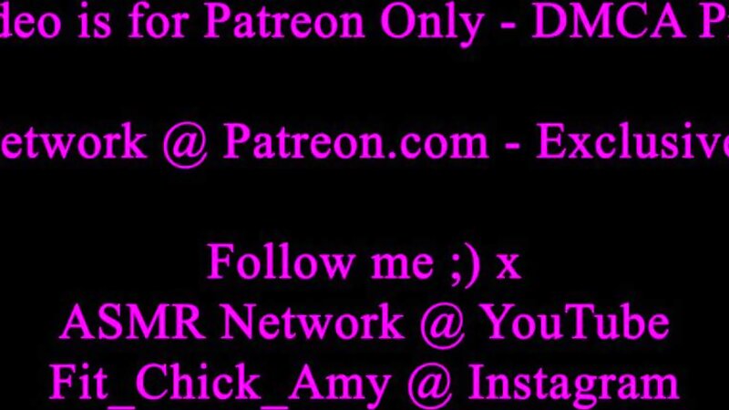 ASMR Network Premium ASMR Sextape