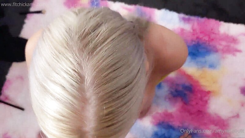 ASMR Network Nude Blowjob and Facial Cumshot