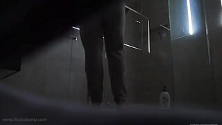 ASMR Network Onlyfans Voyeur Shower Video!