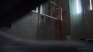 ASMR Network Onlyfans Voyeur Shower Video!