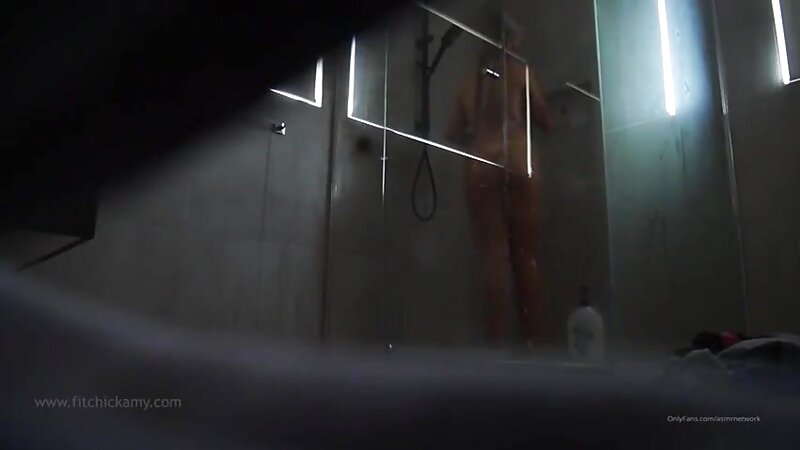 Asmr Network Teasing in Shower