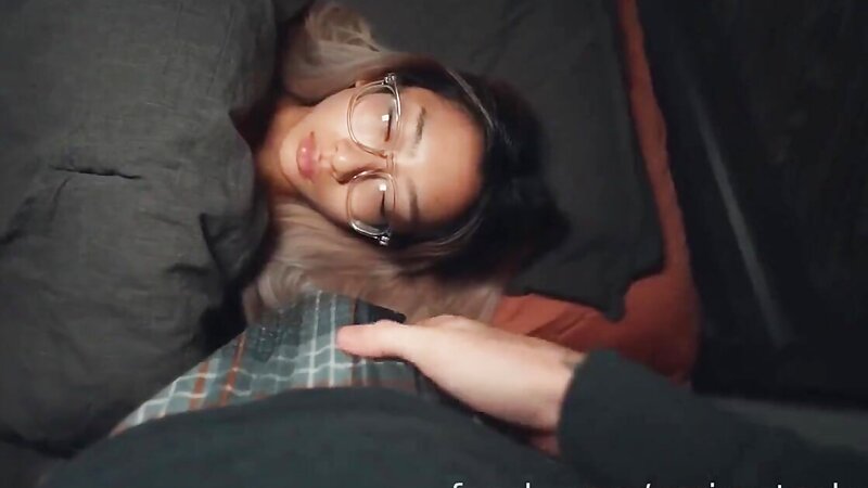 Aeries Steele Missionary Sex in Sleep POV