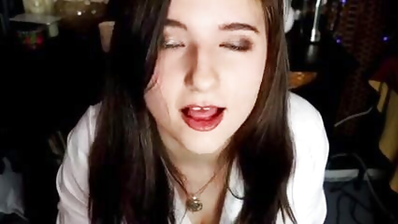 AftynRose ASMR Sexy Secretary and Teasing Show