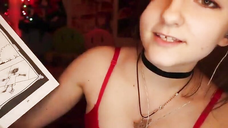 AftynRose ASMR Reading On Boobs