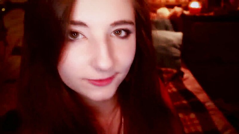 AftynRose Naked ASMR with Red Lipstick