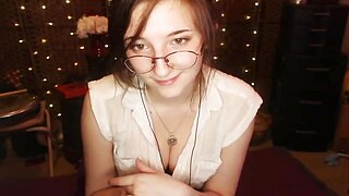 AftynRose Sexy Teacher Makes You Stay After Class ASMR Video!
