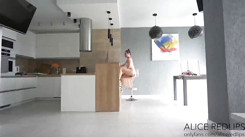 Aliceredlips Anal Sex Tape