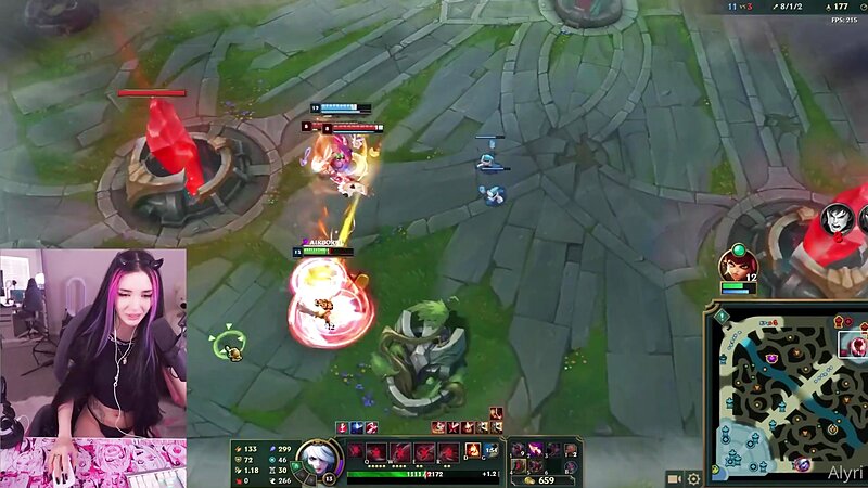 Alyri Strip Game Fun