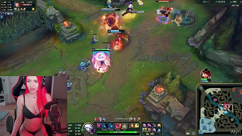 Alyri Strip Game Fun