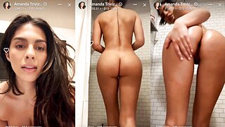 Amanda Trivizas Nude Shower Livestream Video Leaked