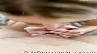 Ambergriz Facial Blowjob Video Leaked