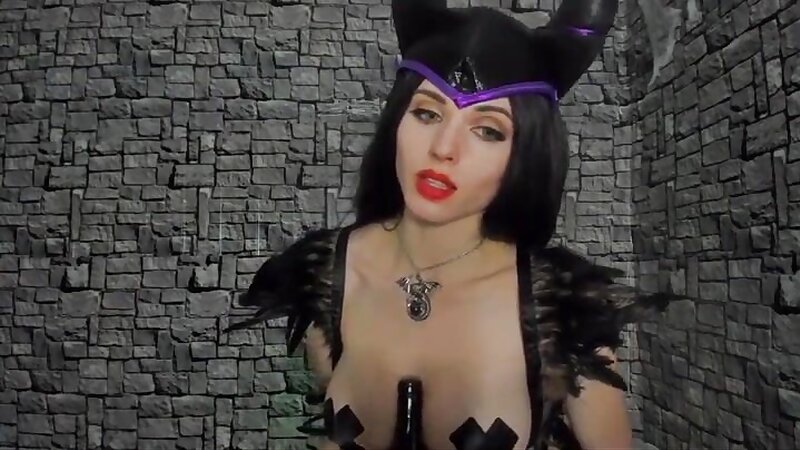 Amouranth ASMR Maleficent Roleplay