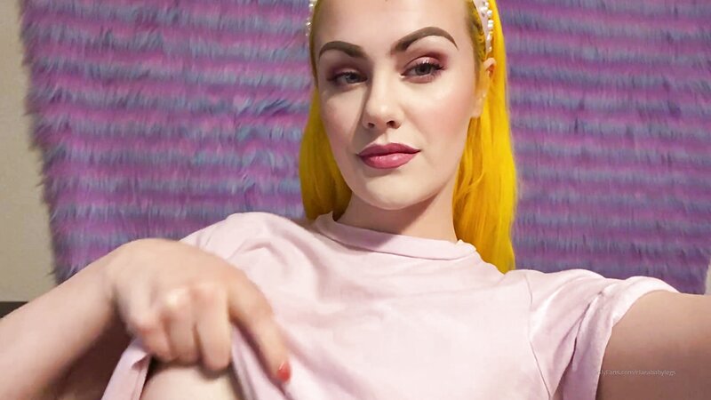 ClaraBabyLegs Naked Boobies Show