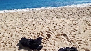 Angie Lynx Spain Beach SexTape Onlyfans Video Leaked