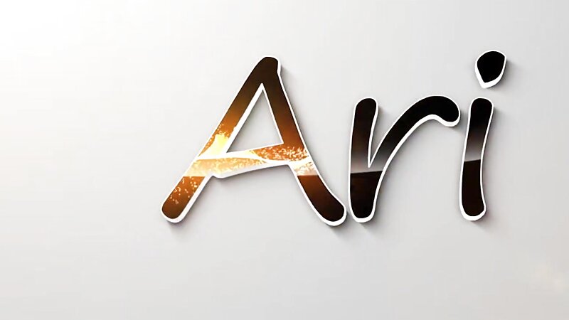 Ari Dugarte Topless in Swimsuit Outdoor