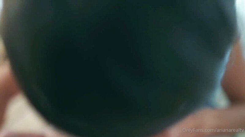 Arianarealtv Sloppy Blowjob and Facial