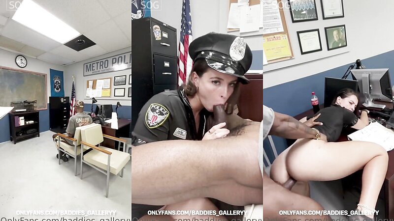 Ashley Aoky Hot Cop Sex Tape