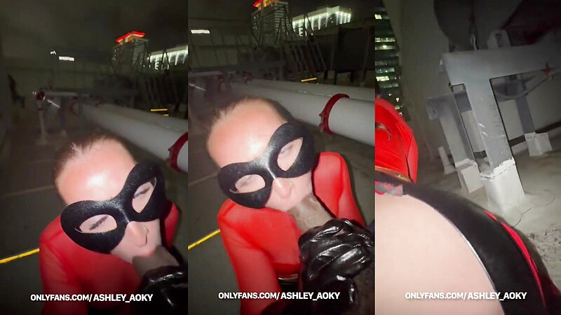 Ashley Aoky Lesbian Sex Fun