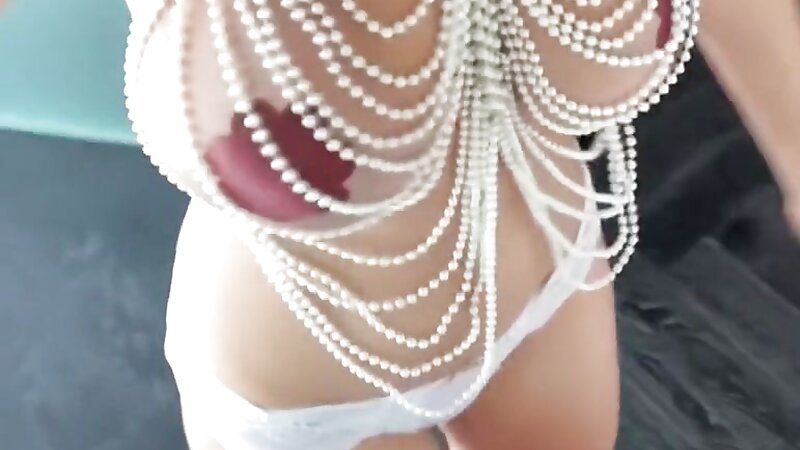 Ashley Tervort Sexy Wearing Pasties and Beads Bra