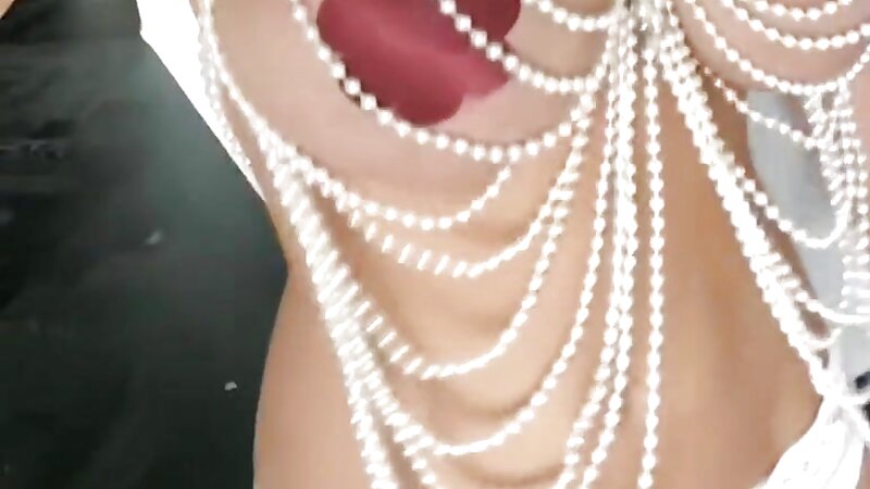 Ashley Tervort Sexy Wearing Pasties and Beads Bra