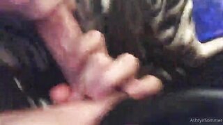 Ashtyn Joslyn Nude Leaked Blowjob Cum Porn Video