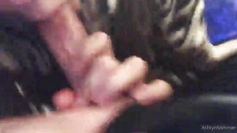 Ashtyn Joslyn Nude Blowjob and Cum in Mouth
