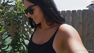 Aspen Rae Pussy Fuck with Big Zucchini Video Leaked