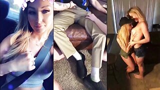 Austin Reign Porn Threesome Premium Snapchat Video