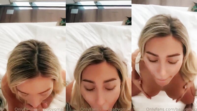 Babyg Blowjob and POV Fun