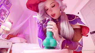 Belle Delphine Mona Cosplay Anal Play Video Leaked