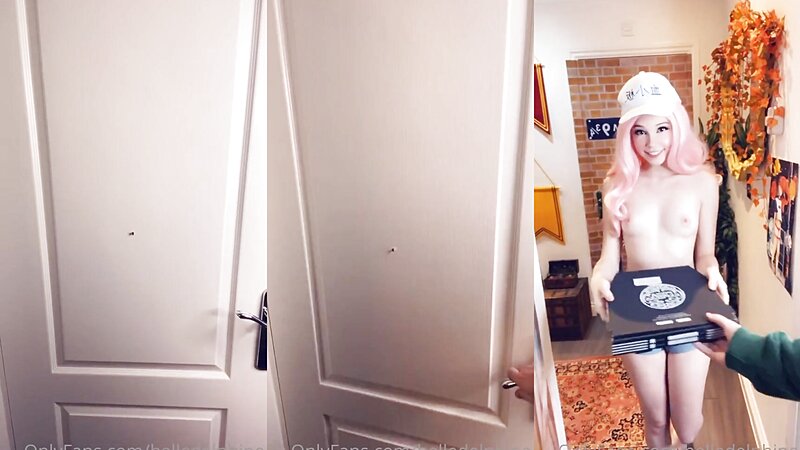Belle Delphine Nude Pizza Delivery