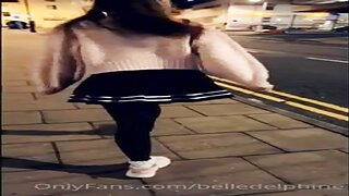 Belle Delphine Nude in Public Leaked Onlyfans Video