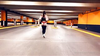 Belle Delphine Nude in Public Leaked Onlyfans Video