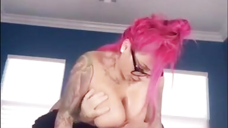 Brittanya Razavi Tied Up and Masturbating