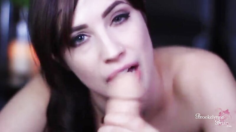 Brookelynne Briar Horny ASMR JOI and Cock Teasing