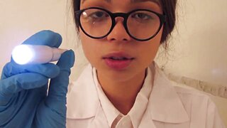 Carmen Calle ASMR Doctor Striptease Custom Video