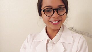 Carmen Calle ASMR Doctor Striptease Custom Video