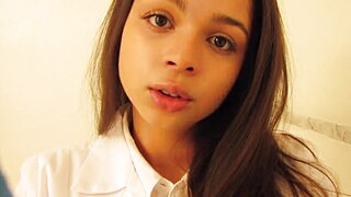 Carmen Calle ASMR Doctor Striptease Custom Video