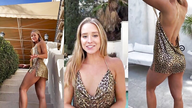 Caroline Zalog Private House Tour POV