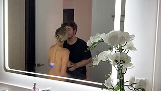 Cas Summer Fucked in front of Mirror Video Leaked