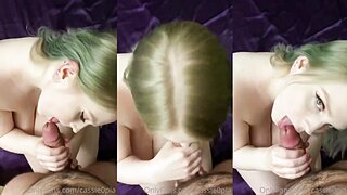 Cassie0pia Leaked Onlyfans Blowjob Porn Video