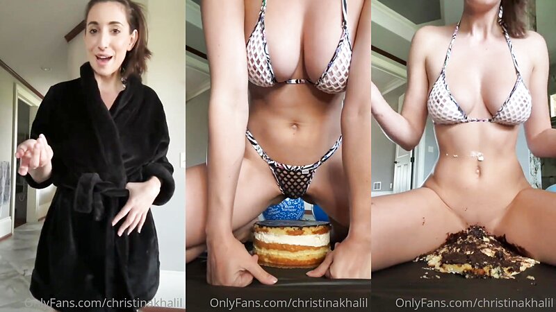 Christina Khalil Birthday Anal Creampie