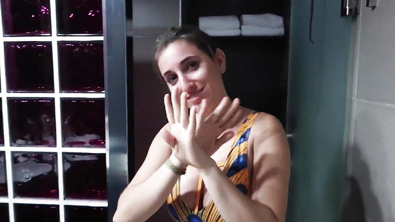 Christina Khalil Naked Showering