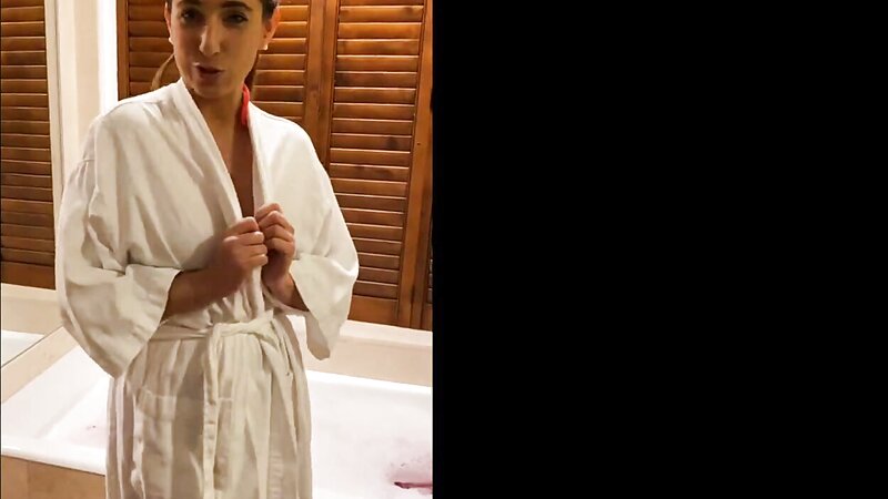 Christina Khalil Naked Bathtub Fun