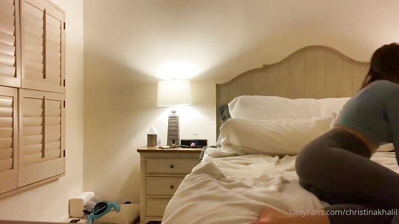 Christina Khalil Naked Changing Clothes