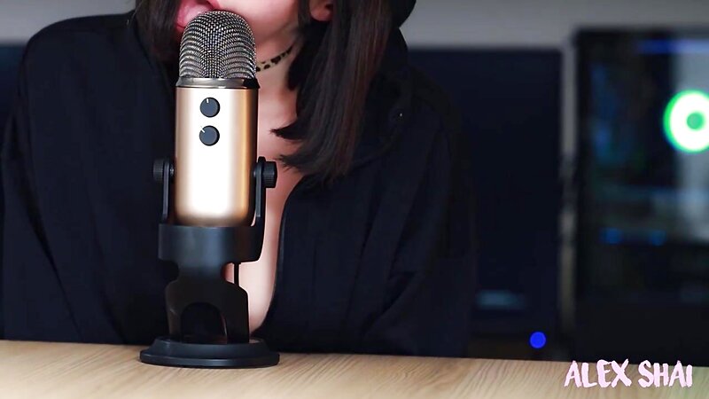 Alex Shai Intense ASMR Kissing