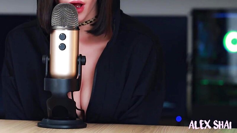 Alex Shai Intense ASMR Kissing