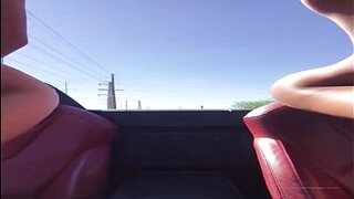 Allison Parker Amia Miley Nude Caught in Public